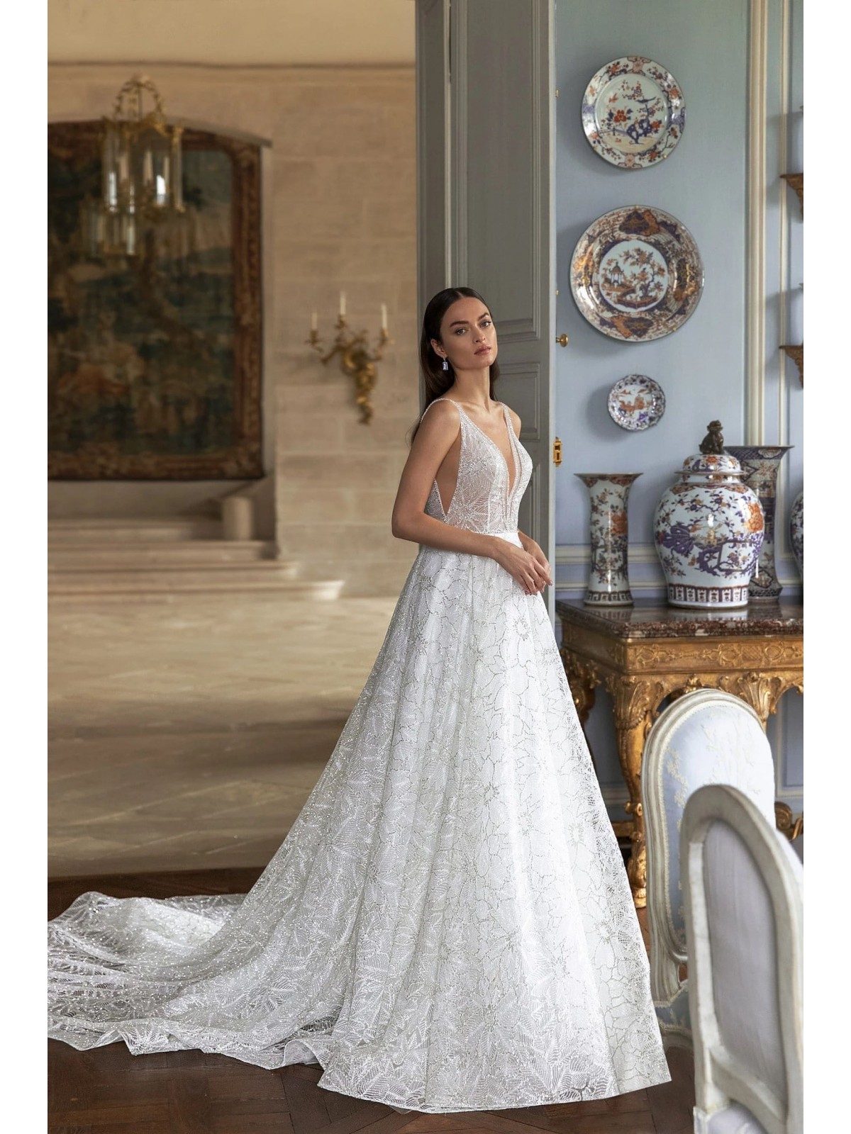 Luxury Wedding Dress - Regina - LPLD-3183.00.17